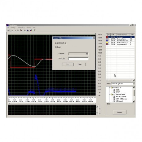 EST2-2C-MV4 EST21004A EST22CMV4 OMRON Cx-Thermo Doux. Configuration contr. La Température De La V4.0