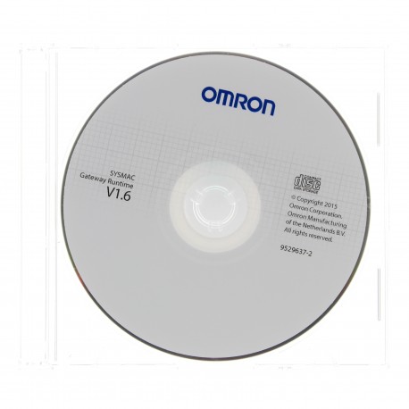 SYSMAC-GATEWAY-RUN-V1 AA031308M SYSMACGATEWAYRUNV1 OMRON Communications middleware for PC s. Supports CIP co..
