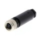 Y92E-M08PVC4Sconf-L AA018040C Y92EM08PVC4SCONFL OMRON Sin cable Recto 4 hilos M8