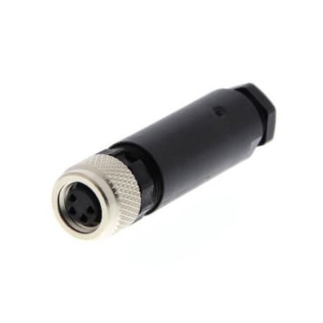 Y92E-M08PVC4Sconf-L AA018040C Y92EM08PVC4SCONFL OMRON Sin cable Recto 4 hilos M8