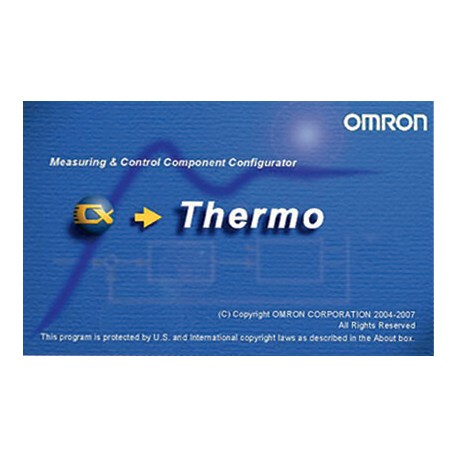 ESTT-YB177-MV1S ESTT1001A 143433 OMRON Outils Thermo Doux. Cofiguración Cont. Temperatura