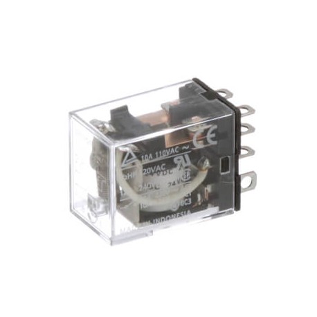 LY2 24VDC LY2 5015M LY224DC 2 OMRON DPDT 10A Enchuf./soldar
