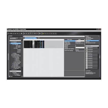 SYSMAC-HE001L AA042255E SYSMACHE001L OMRON Sysmac Studio HMI Edition 1 Licença