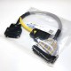XW2Z-S011 XW2Z0398R XW2ZS011 OMRON Conversion cable for C200H-OD215