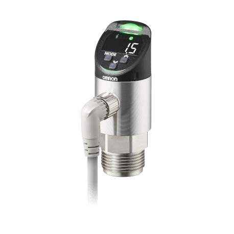 E8PC-100D E8PC0002H E8PC100D OMRON Pressure sensor, liquid, 0 to 10 MPa, PNP, IO-Link COM2, analog, display,..
