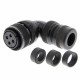 MS3108E20-4S AA031023D MS3108E204S OMRON Accurax G5/Numberg, Connector cable pot. side motor (see datasheet)