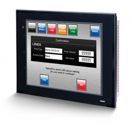 NS7-KBA04 NS077001A NS7KBA04 OMRON Set di 5 modelli antireflectantes per 8""