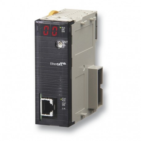 CJ1W-NC281 CJ1W0342F 332458 OMRON Módulo posicionador de 2 eixos ETHERCAT (CJ1 e CJ2)