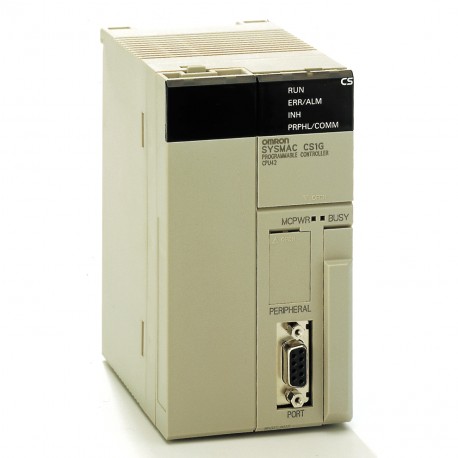 CS1D-CPU67H CS1D0006M 135745 OMRON CPU Duplex 5120 I/O 250 KW Program 448 KW Data