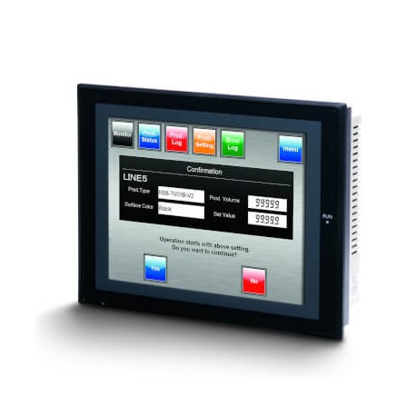 NS8-TV00B-V2 NS080010G NS8TV00BV2 OMRON Serie NS TFT 8.4"" Color (Negro)