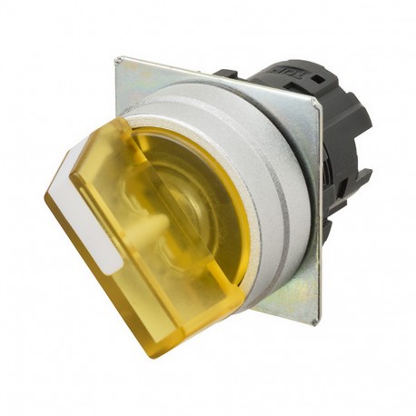 A22NZ-2MM-TYA A2270429G 660925 OMRON Select.22mm, 2 Position, Lighting, Metal, MANUAL, YELLOW