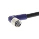 XS3F-LM8PVC3A5M XS3F0176B XS3FLM8PVC3A5M OMRON M8 PVC com fio Mergulhado 3 fios 5m Lite