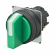 A22NZ-3BB-NGA A2270506D 662886 OMRON Select.22mm, 3 Posiciones, Plástico, RESET AUTO.I/D, VERDE