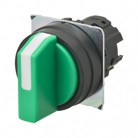 A22NZ-3BB-NGA A2270506D 662886 OMRON Select.22mm, 3 Posiciones, Plástico, RESET AUTO.I/D, VERDE