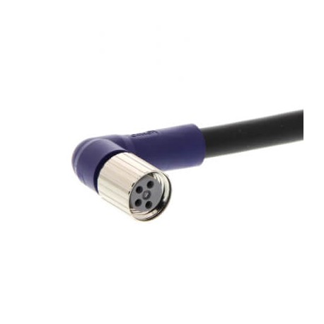 XS3F-LM8PVC4A5M XS3F0180M XS3FLM8PVC4A5M OMRON M8 PVC com fio Mergulhado 4 fios 5m Lite