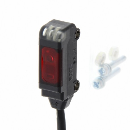 E3T-SR42-C 2M E3T 3066A E3TSR42C2M OMRON Miniatura 3h Sin Espejo 200mm NPN Osc
