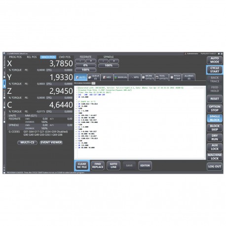 SYSMAC-RTNC0101D NXNC0004R SYSMACRTNC0101D OMRON DVD Kit Desarrollo Software NC16 (HMI CNC)