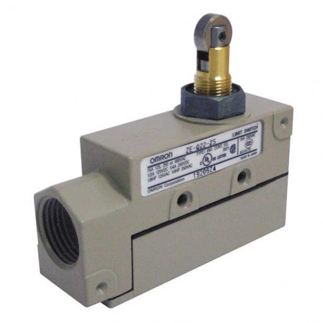 ZE-Q21-2G ZE 2002D ZEQ212G OMRON Embolo roldana cruzada general SPDT Estanco