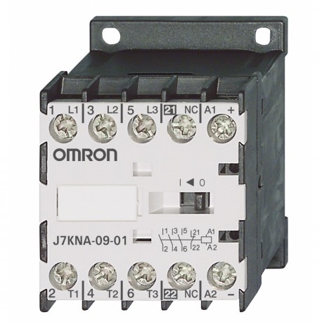 J7KNA-09-01 48 J7KA9011A J7KNA090148 OMRON 4KW / 9A /AC3 1NC