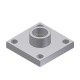 027N2012 DANFOSS REFRIGERATION Welding Flange set, ANSI