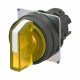 A22NZ-3BB-TYA A2270513G 666631 OMRON Select.22mm, 3 Positions, Lighting, Plastic, Auto RESET. I/D, YELLOW