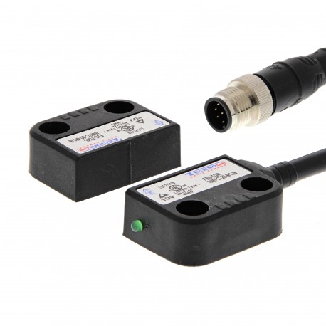 F3S-TGR-NMPC-21-M1J8 AA026116M F3STGRNMPC21M1J8 OMRON Commutateur Sec. PLe Mini. Plast. Codif. 2NC LED M12-8..