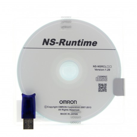 NS-NSRCL1 NSR 0001D 235310 OMRON NS-Runtime (ejecuta aplicación NS en PC) Licencia 1 usuario