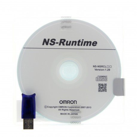 NS-NSRCL1 NSR 0001D NSNSRCL1 OMRON NS-Runtime (application en cours d'exécution NS sur un PC) Licence-1 util..