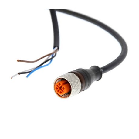 Y92E-M12PUR4S2M-L AA018037C Y92EM12PUR4S2ML OMRON With Straight cable 4-wire, 2 m PUR M12