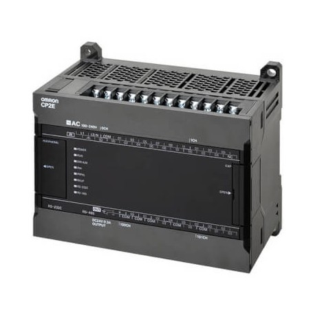 CP2E-S30DT1-D CP2W0032B CP2ES30DT1D OMRON CP2E series compact PLC Standard Type 18 DI, 12DO PNP output Power..