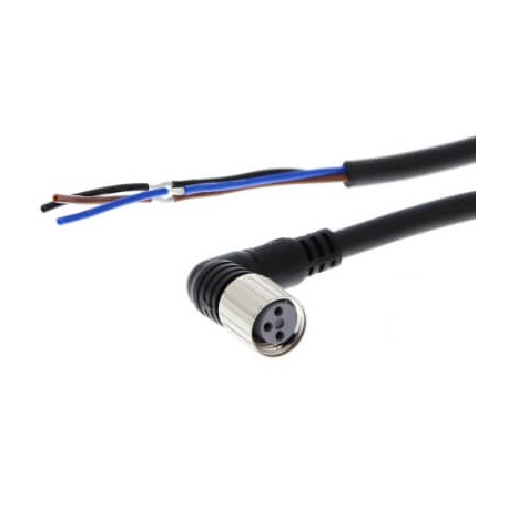 XS3F-M322-305-R XS3F0191F XS3FM322305R OMRON Com cabo Mergulhado 3 fios 5m M8 Standard