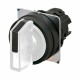 A22NZ-3BL-TWA A2270490D A22NZ3BLTWA OMRON Selector A22NZ Ø22, 3 position, Lighted, bezel PLASTIC, AUTO-RESET..