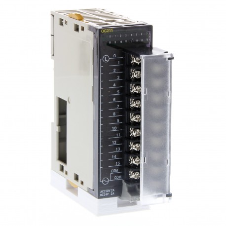 CJ1W-OC211 CJ1W9127R CJ1WOC211 OMRON Modulo 16-Relè Di Uscita Connettore M3