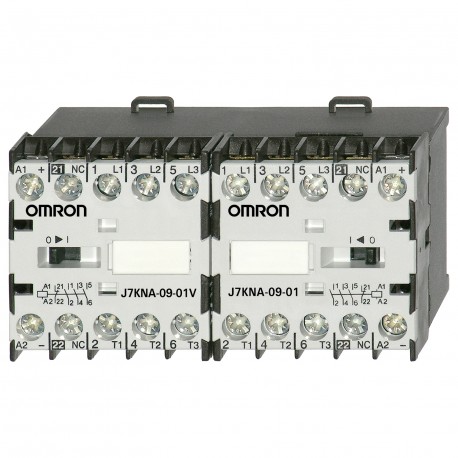 J7KNA-09-01R 24D J7KA9188F J7KNA0901R24D OMRON 4KW / 9A / AC3 1NC