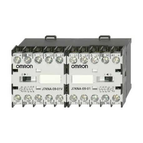 J7KNA-09-01R 24D J7KA9188F J7KNA0901R24D OMRON 4KW / 9A / AC3 1NC