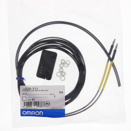 E32-T11 5M E32 5109F E32T115M OMRON Barriera Flessibile (R4) Filettati M4. 5m