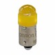 A22NZ-L-YC A2270677M 662716 OMRON Accessoire Bouton-poussoir A22NZ LED Jaune 24VAC/DC