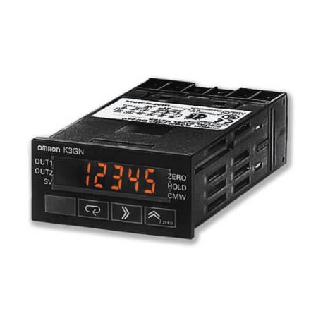 K3GN-PDT2 24VDC K3GN1104B K3GNPDT224VDC OMRON L'analogie de la Tension/du Courant DC PNP PNP 3TRT