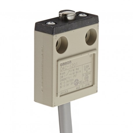 D4C-1201 D4CN1201B D4C1201 OMRON Estanco Plano Embolo aguja