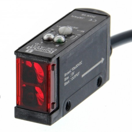 E3S-AT31-D 2M E3S 3030G E3SAT31D2M OMRON Plastique cc 3h Barrière de 7m Horiz. PNP. Récepteur