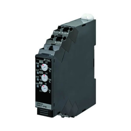 K8DT-PM2TN K8DT0046G K8DTPM2TN OMRON Three-phase Voltage Max / Min+Sequence+Per phase, 380-480AC transistor ..