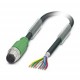 SAC-8P-M12MS/60,0-PUR SH 1553407 PHOENIX CONTACT Cable for sensors/actuators