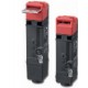 D4SL-N4PFA-D4 D4SL2267H D4SLN4PFAD4 OMRON Bloqueio mecânico 2NC/1NA + 3NC IP67 M20 diodo EMISSOR de luz Plás..