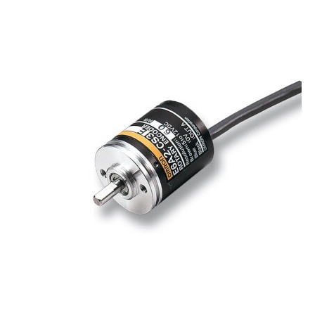 E6A2-CWZ3E 200P/R 2M E6A21050M E6A2CWZ3E200PR2M OMRON Codeur incrémental, 200ppr, de 5 à 12 VDC, NPN tension..