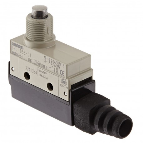 SHL-D55-01 SHLN0100M 111705 OMRON IP67 Standard Plunger Miniature Microcharging