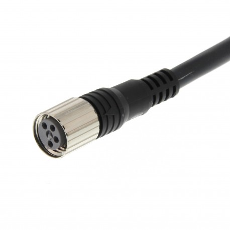 XS3F-M421-405-A XS3F0034M XS3FM421405A OMRON Con cable Recto 4 hilos 5m M8