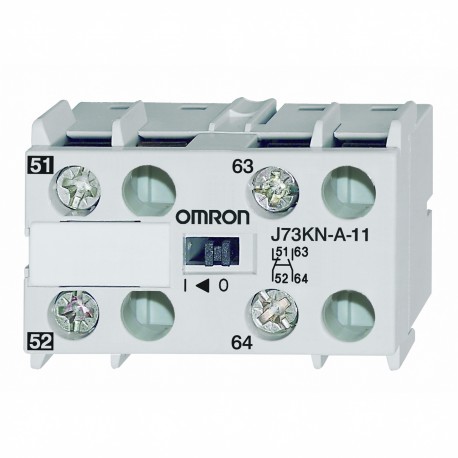 J73KN-A-02 J73K9001B 119339 OMRON Auxiliar Frontal (J7KNA-AR) 2NC