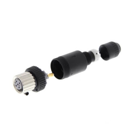 XS2C-D5S1 XS2C0019M XS2CD5S1 OMRON M12 Sin cable Recto Hembra 5 hilos Tornillo Cable 6mm