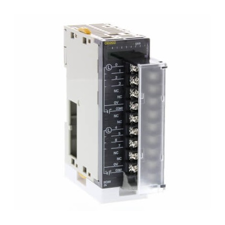 CJ1W-OD202 CJ1W0307H CJ1WOD202,1 OMRON Modulo 8 Uscite PNP Termine.