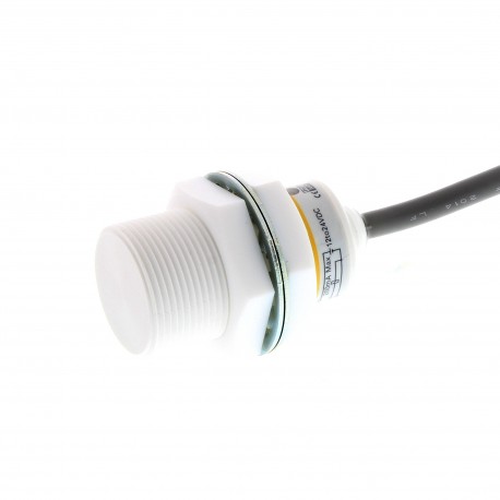 E2FQ-X10F1 E2FQ1009M E2FQX10F1 OMRON Teflonado corto 3h 10mm M30 PNP NA Cable 2m